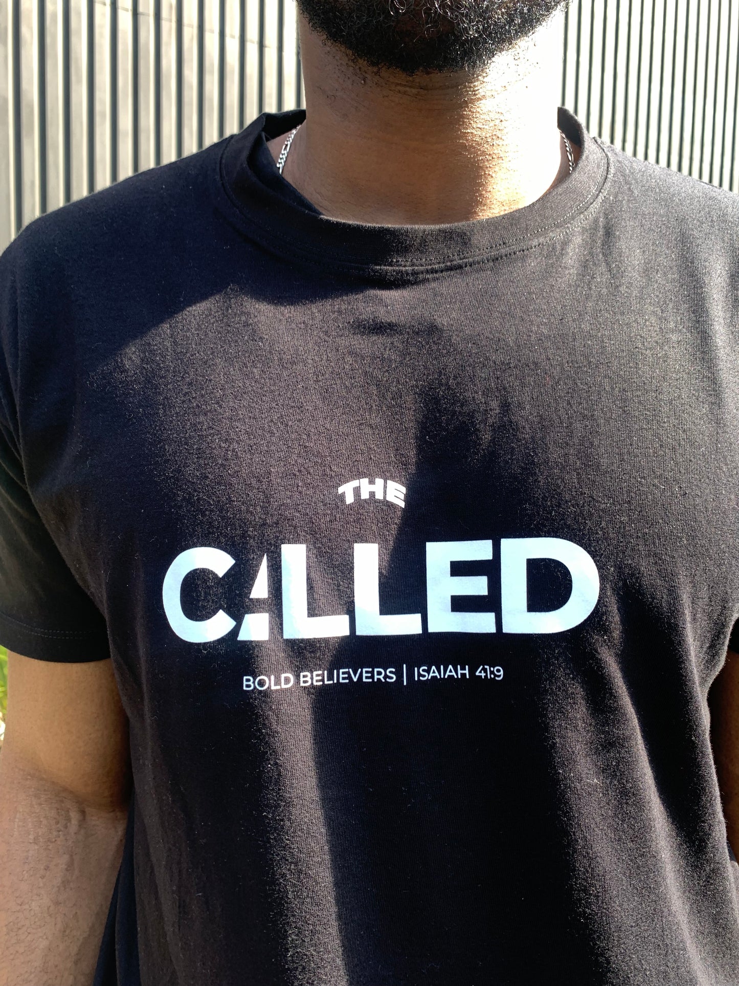 The Called tee black