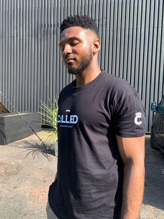 The Called tee black