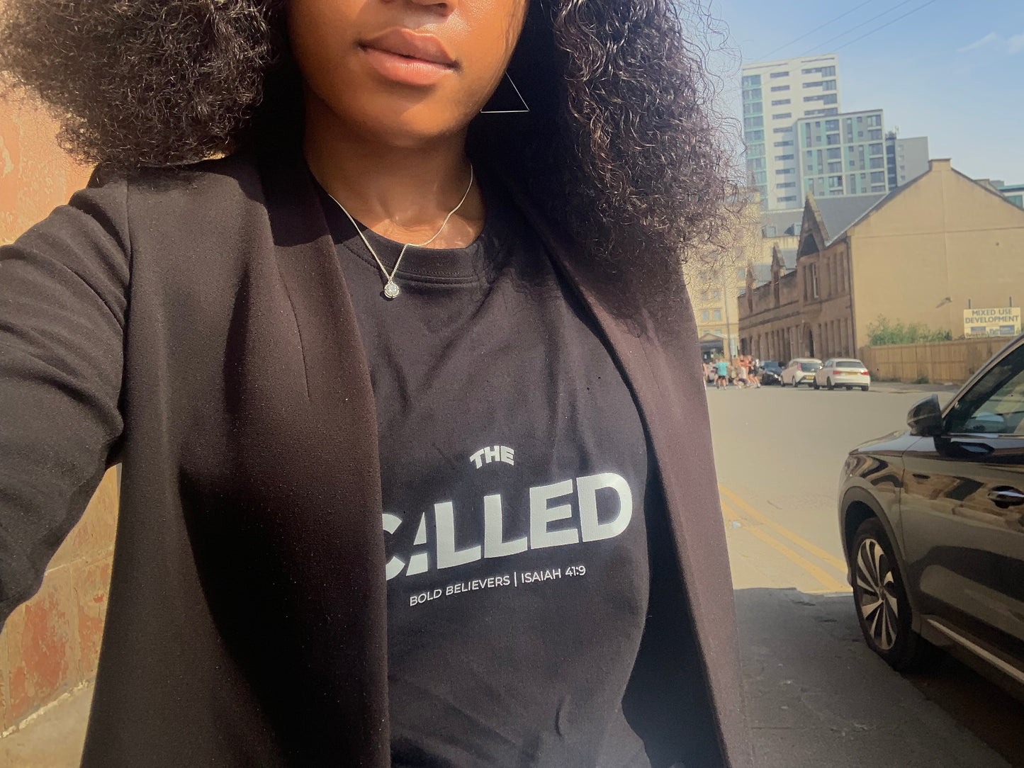 The Called tee black