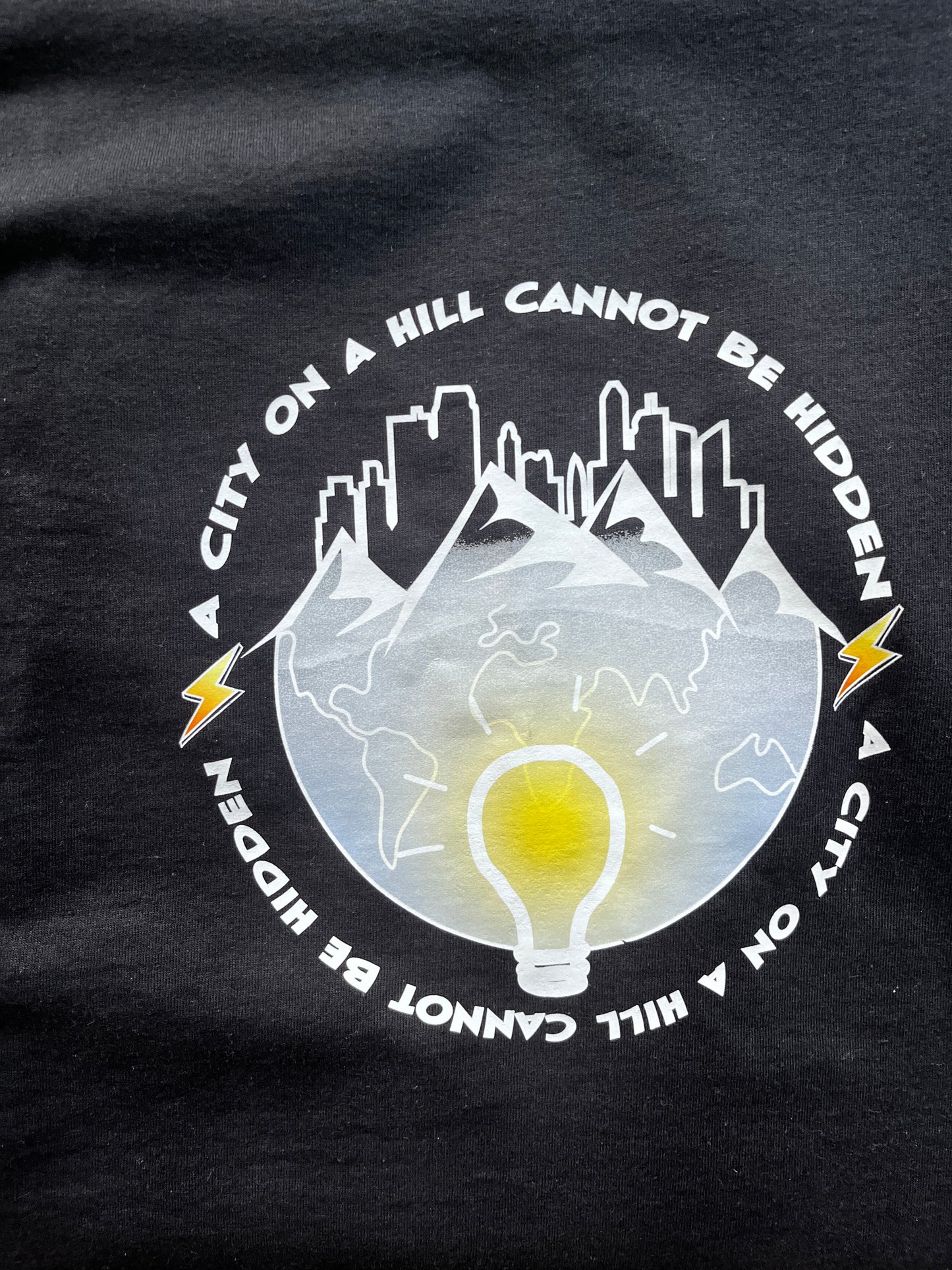 Be Lit tee | Matt 5:14