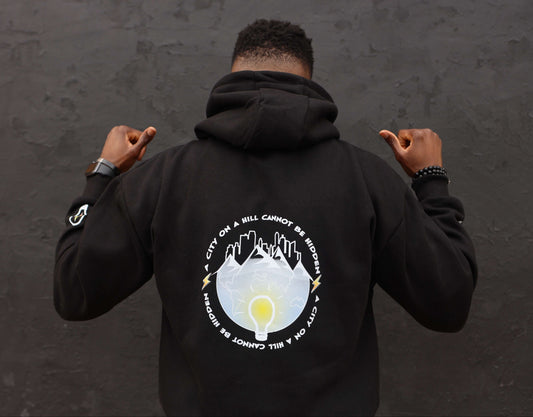 Be Lit hoodie | Matt 5:14