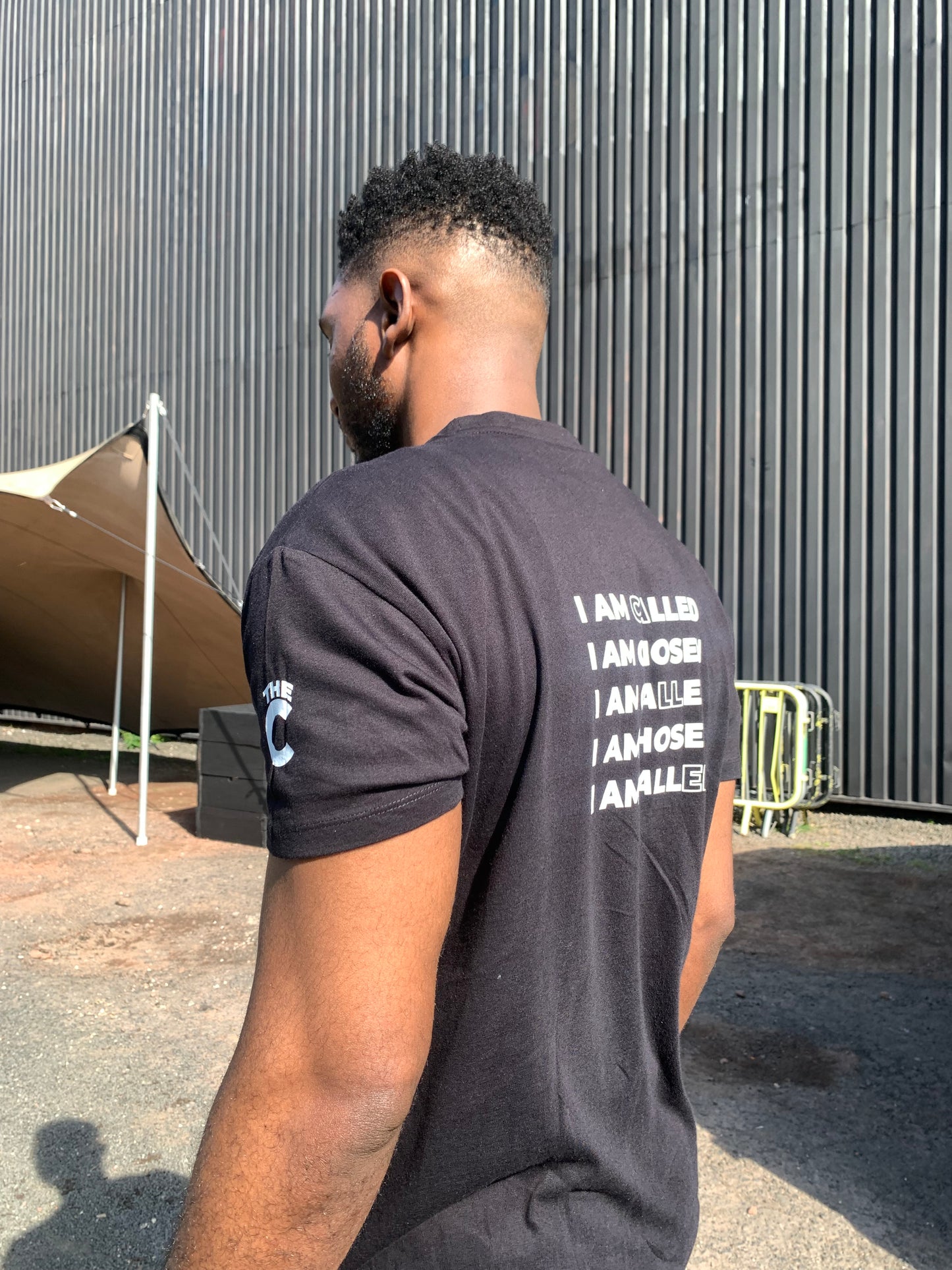The Called tee black