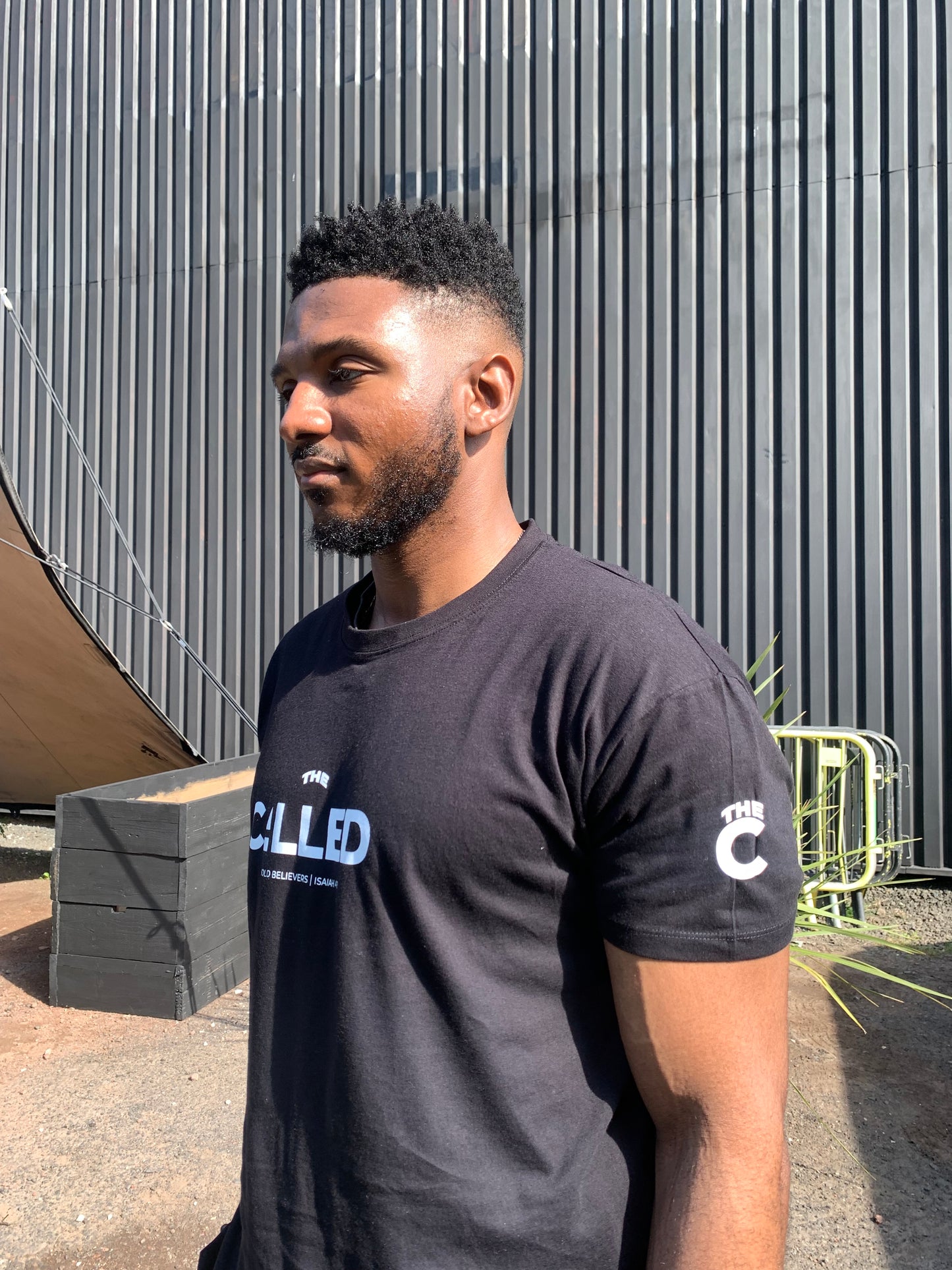 The Called tee black