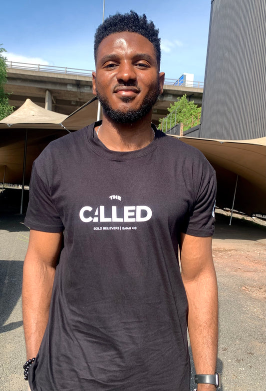 The Called tee black