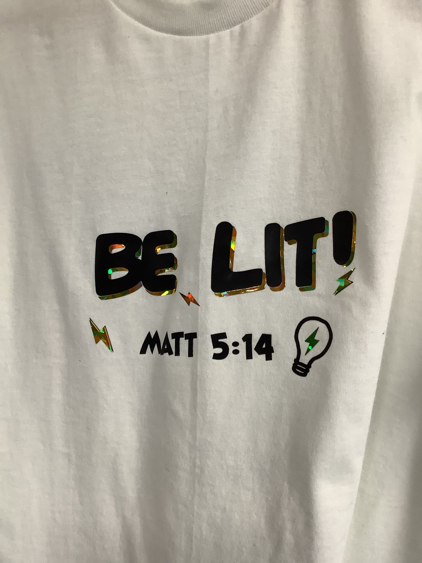 Be Lit hoodie | Matt 5:14