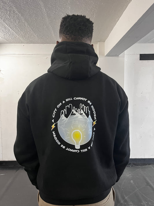 Be Lit hoodie | Matt 5:14