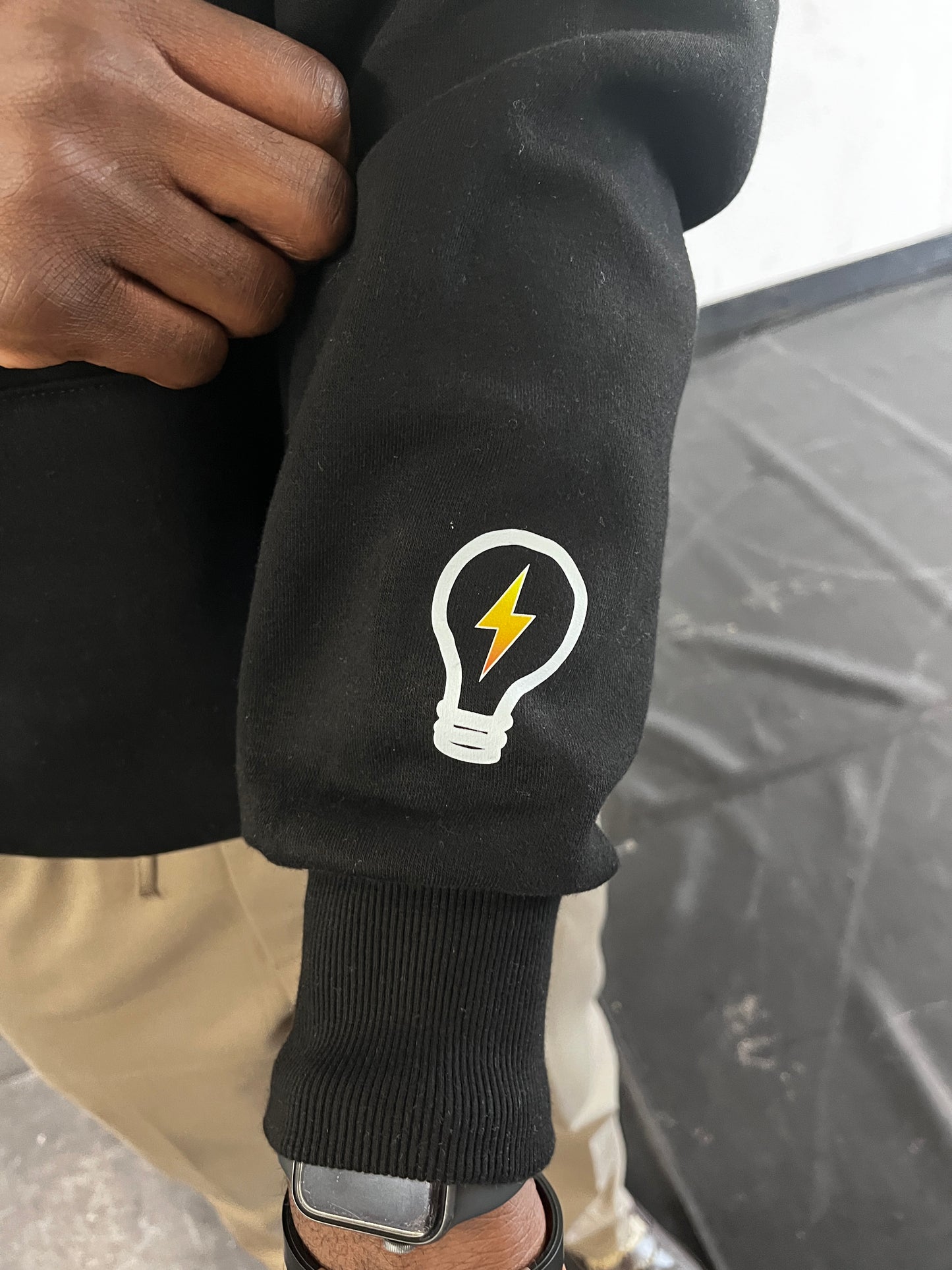 Be Lit hoodie | Matt 5:14
