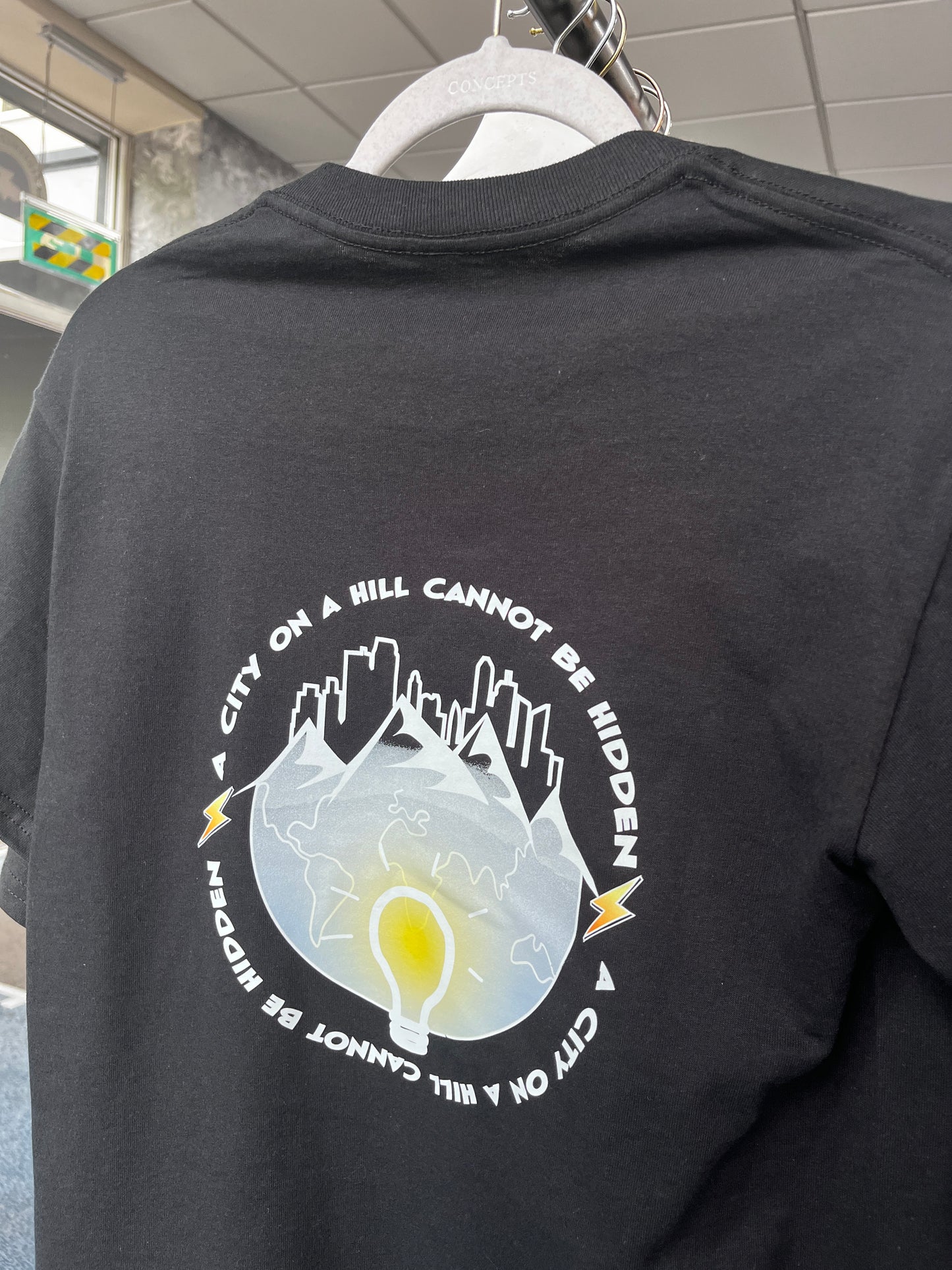Be Lit tee | Matt 5:14