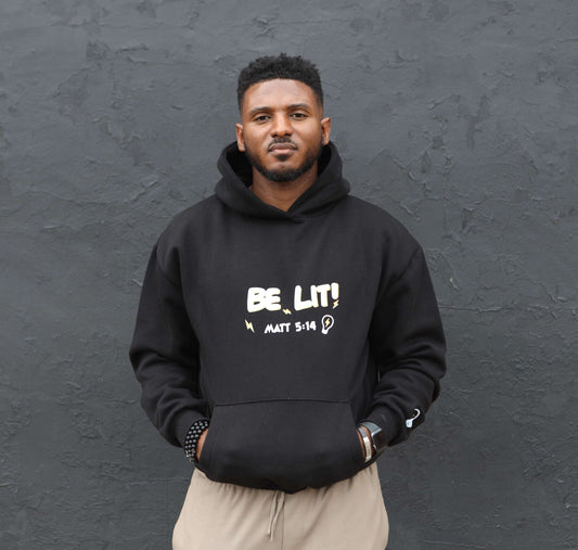 Be Lit hoodie | Matt 5:14